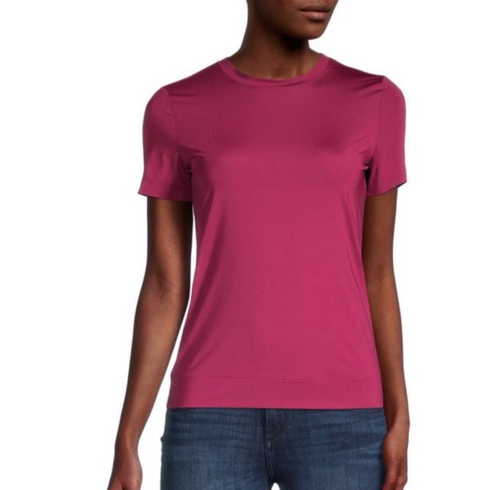 Theory Tiny Tee Travel Jersey size P